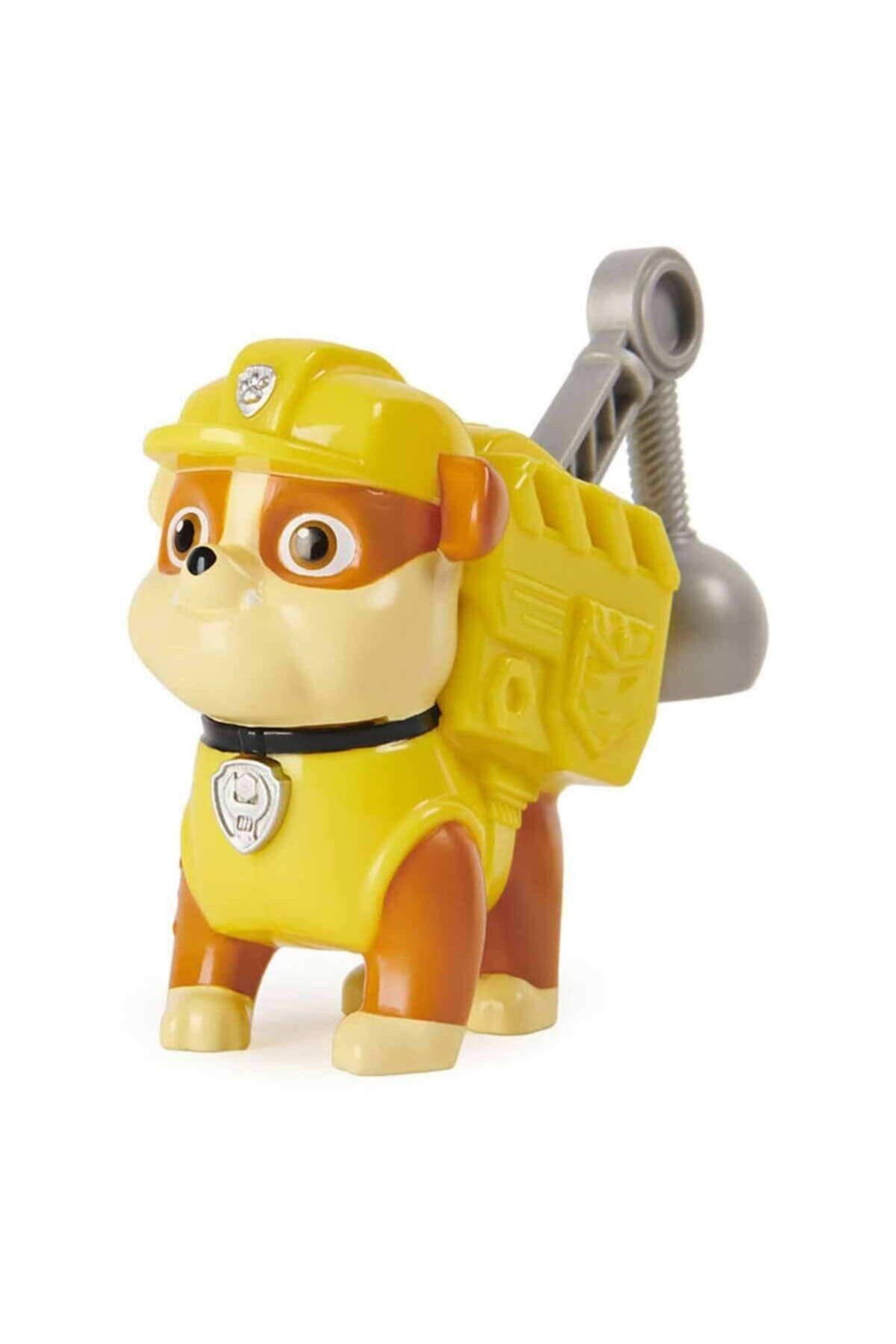 Paw Patrol Müzikli Kahramanlar - Rubble-Karakter Figürleri