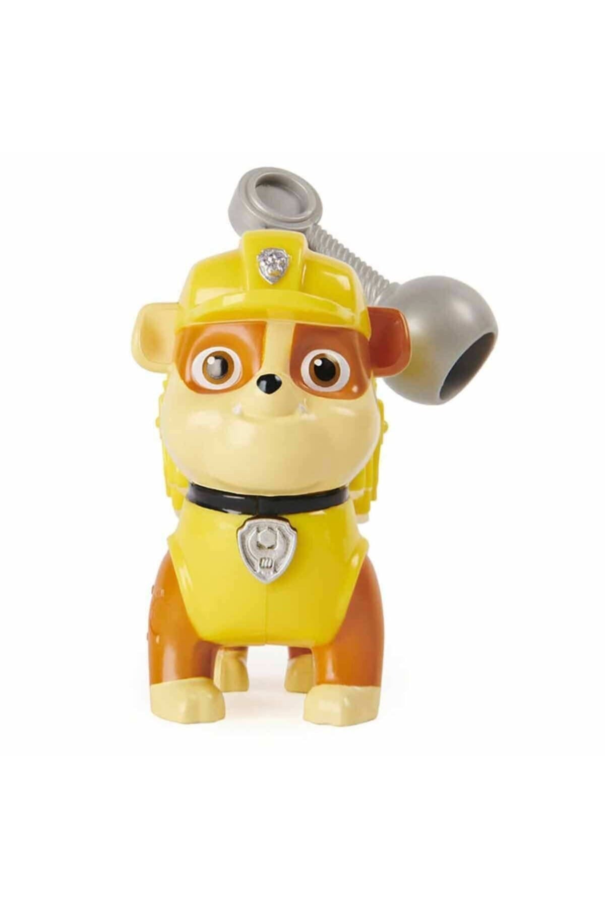 Paw Patrol Müzikli Kahramanlar - Rubble-Karakter Figürleri