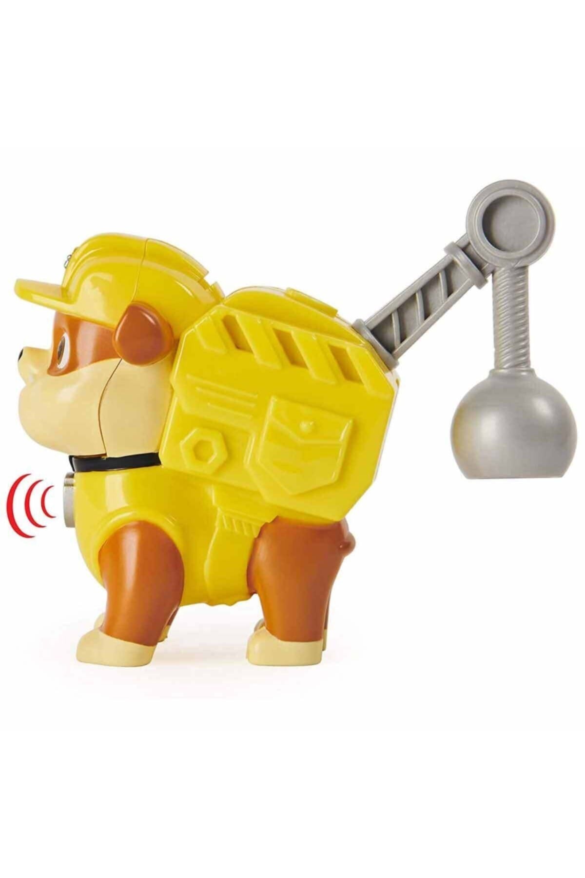 Paw Patrol Müzikli Kahramanlar - Rubble-Karakter Figürleri