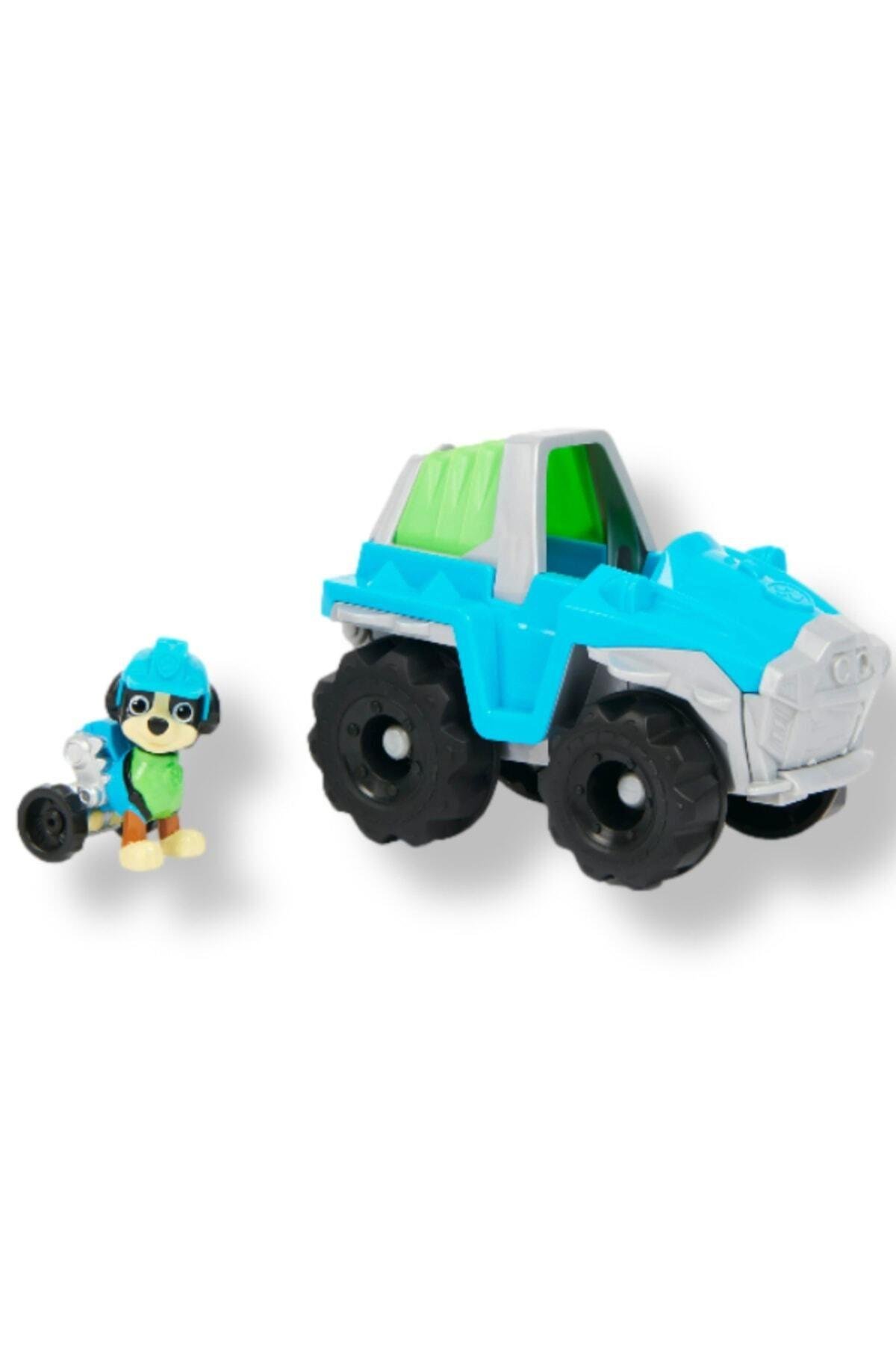 Paw Patrol Rex' in Dinozor Kurtarma Aracı ve Figürü SPM-6052310-Karakter Figürleri