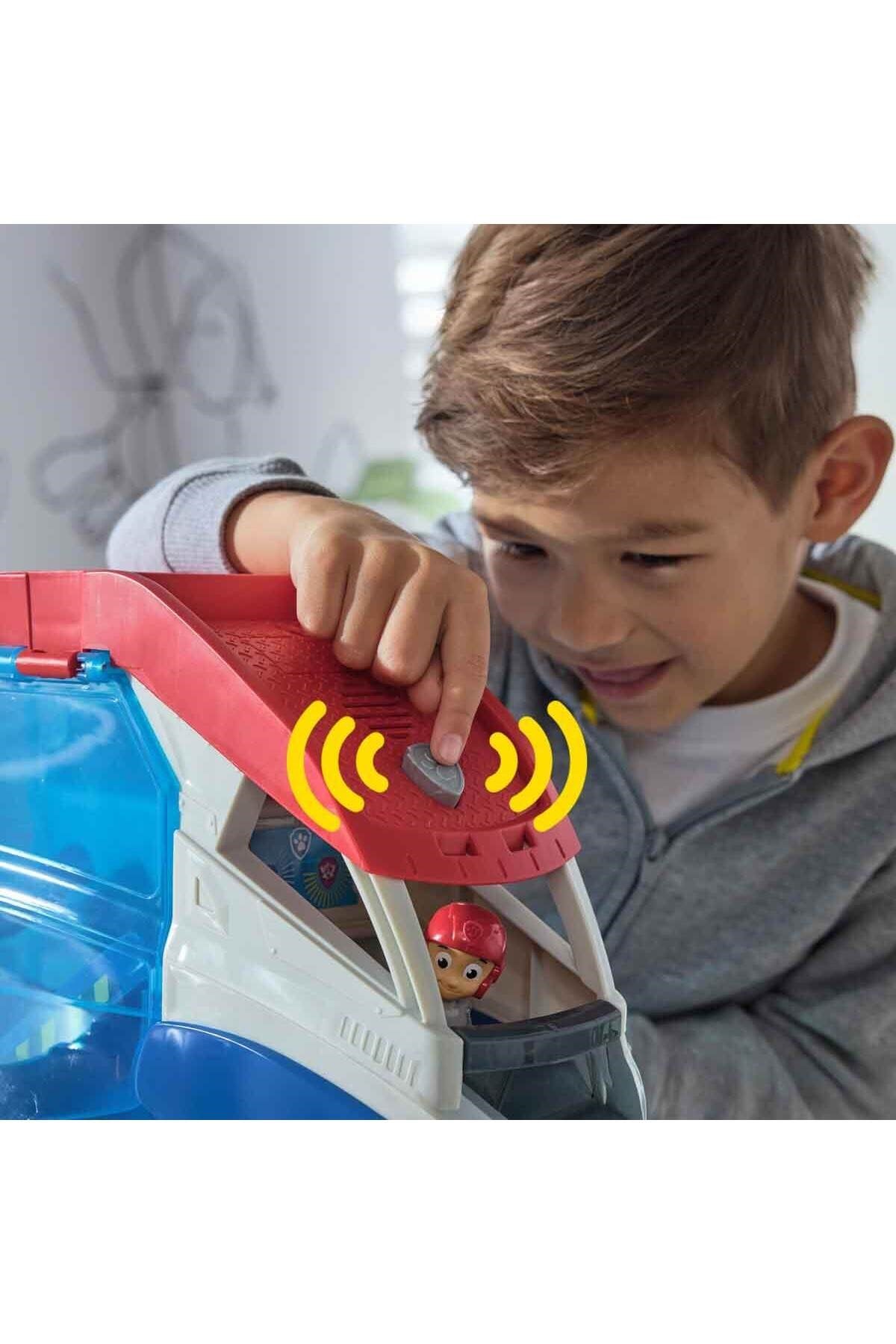 PAW Patrol Sesli Patroller Kurtarma Aracı-Araba Garaj ve Setleri