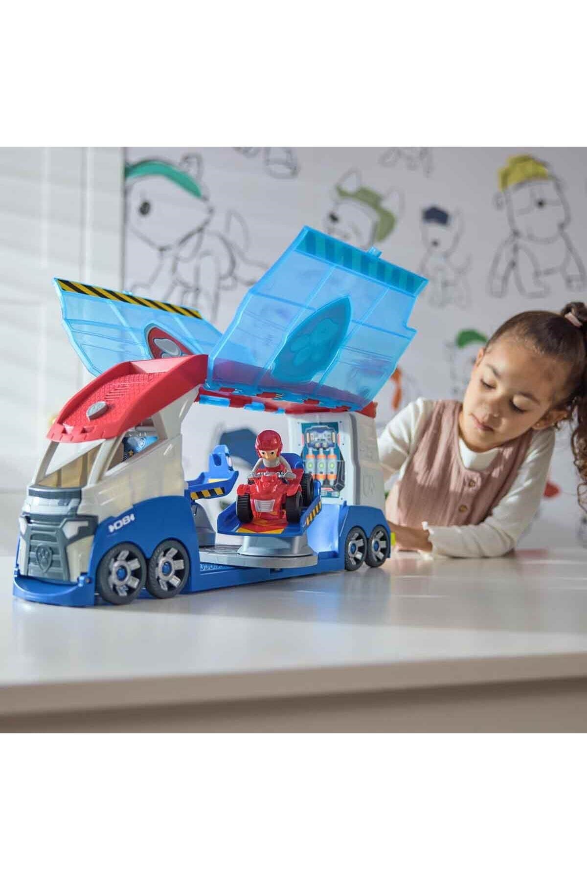PAW Patrol Sesli Patroller Kurtarma Aracı-Araba Garaj ve Setleri