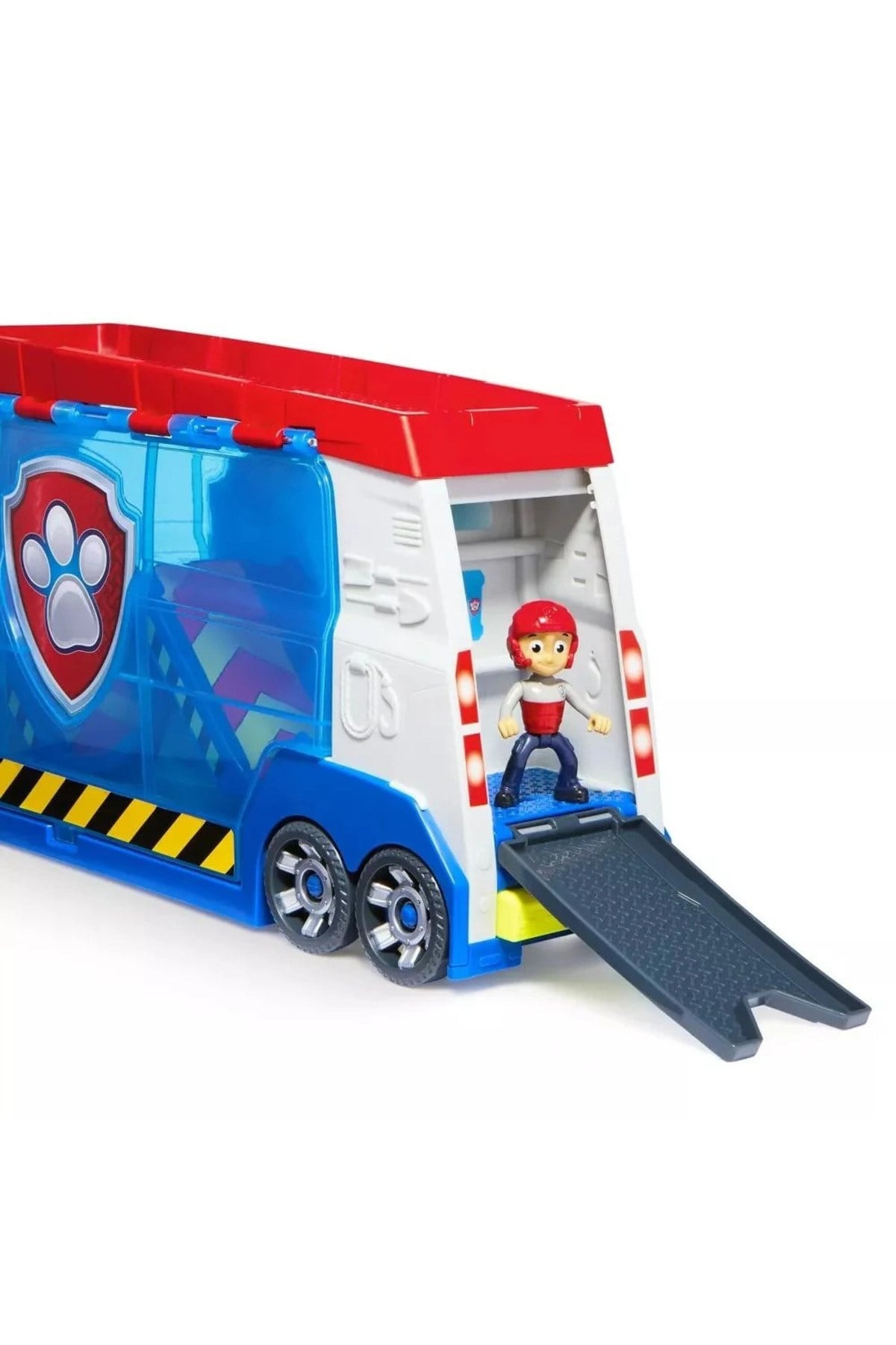 PAW Patrol Sesli Patroller Kurtarma Aracı-Araba Garaj ve Setleri