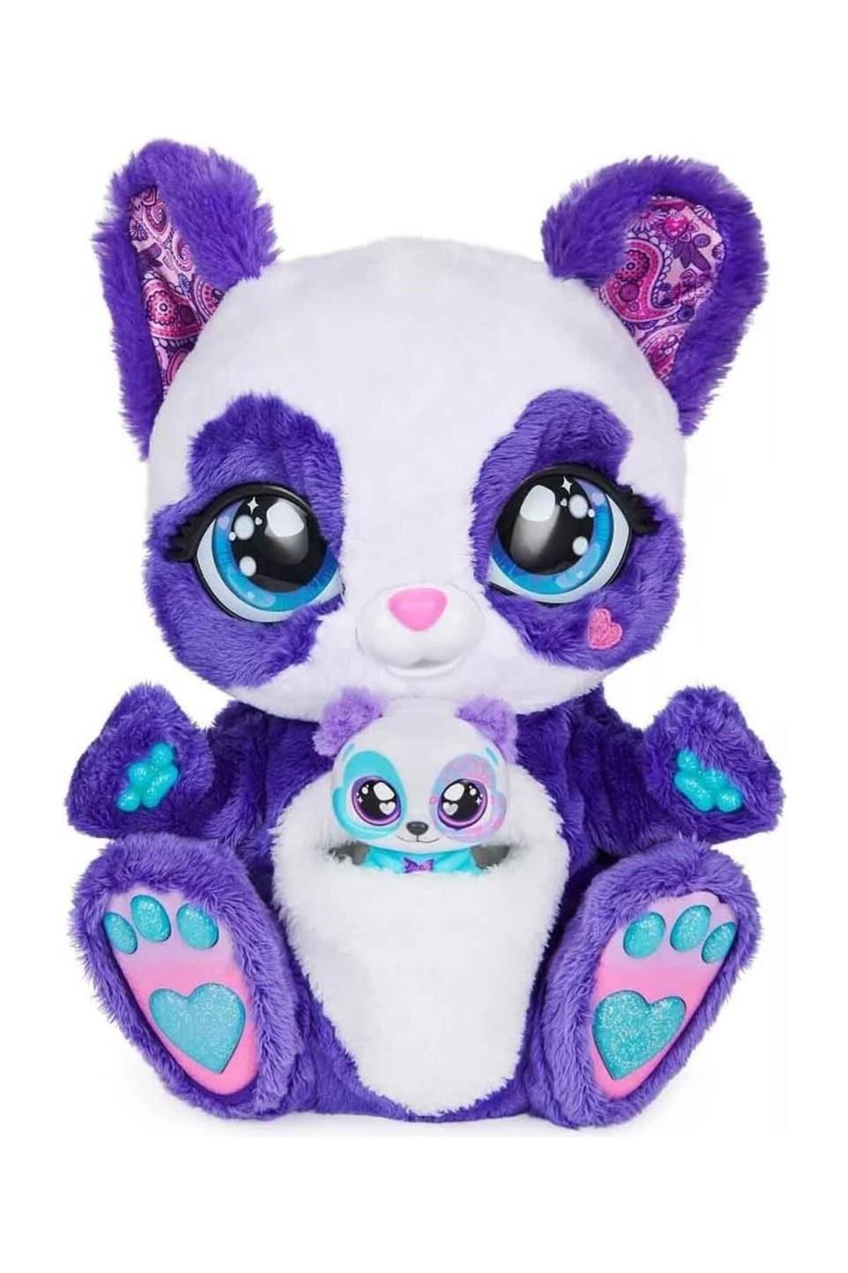 Peek-A-Roo İnteraktif Peluş Panda-Peluş Oyuncaklar