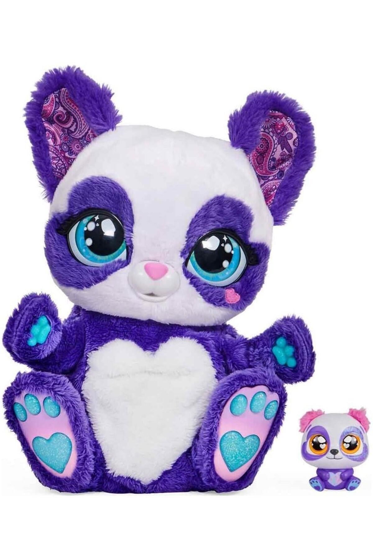 Peek-A-Roo İnteraktif Peluş Panda-Peluş Oyuncaklar
