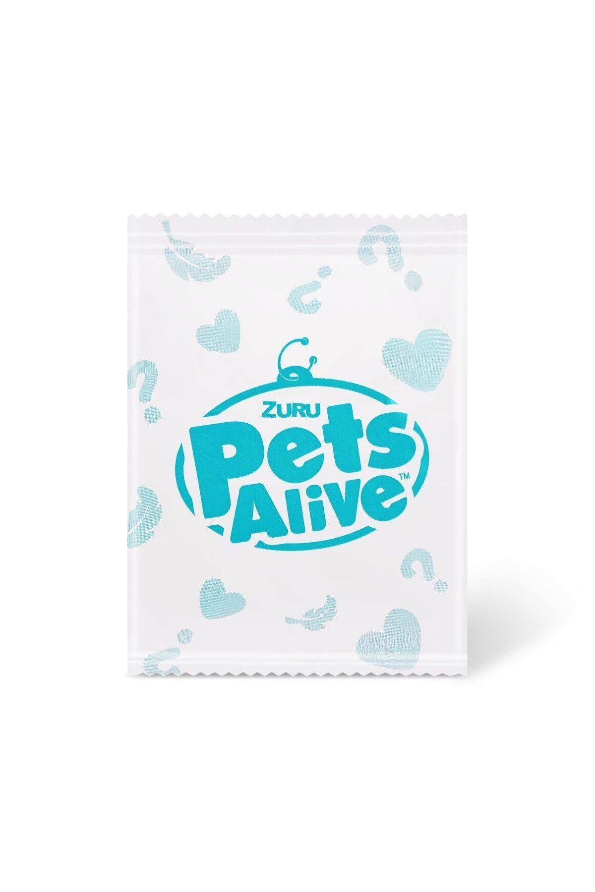 PEL06000 Pets Alive Cıvıl Cıvıl Kuş-Hayvan Figürleri