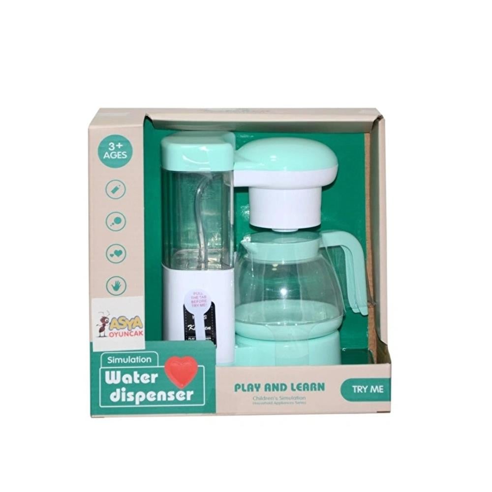 Pilli Kahve Makinesi-Kız Rol Oyuncakları