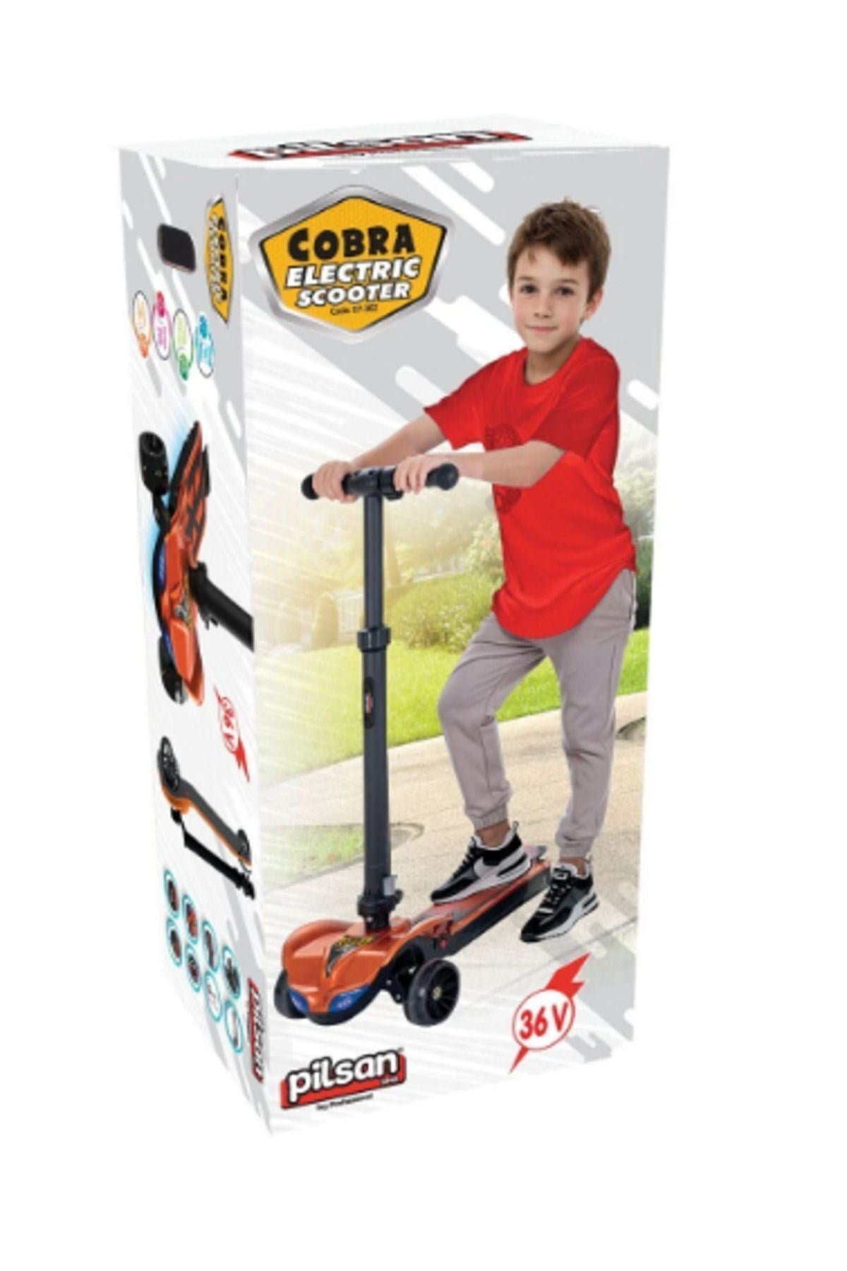 Pilsan 07-362 Cobra Elektrikli Scooter-Scooter