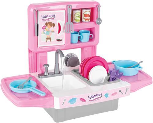 Pilsan Hamarat Musluklu Mutfak Seti-Yapı Oyuncakları