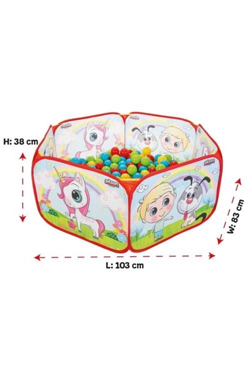 Pilsan Katlanabilir Top Havuzu 06-413-Bahçe Oyuncakları