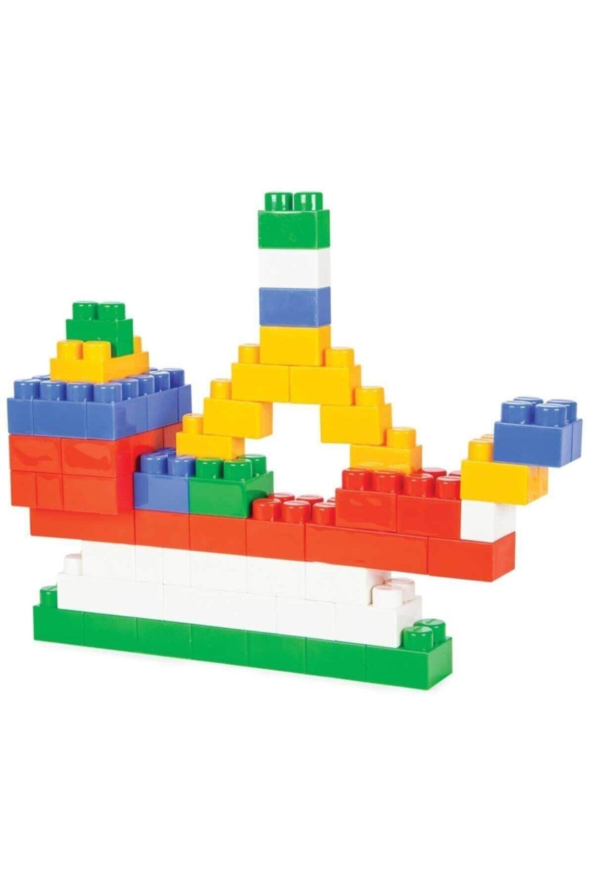 PİLSAN Master Bloklar 112 Parça-Eğitici Oyuncak
