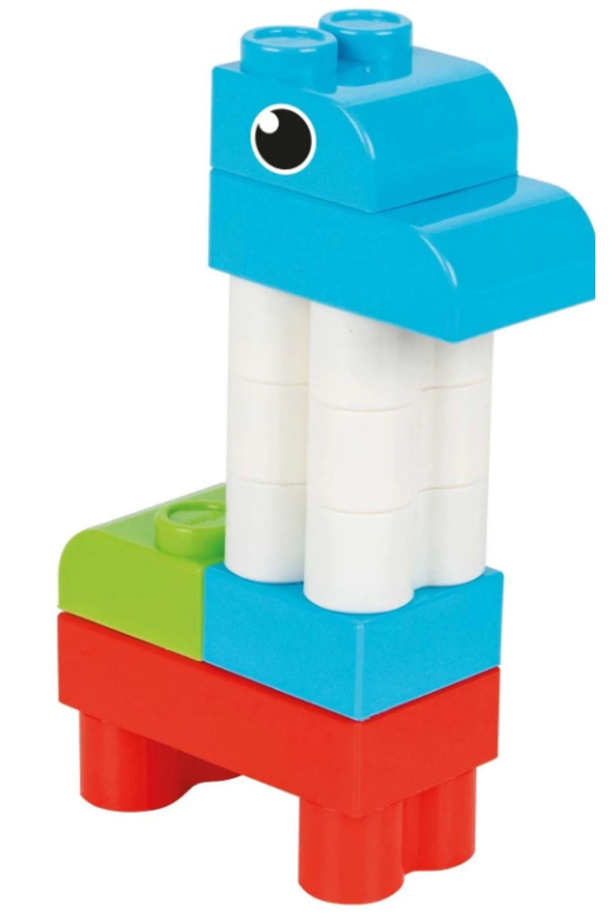 Pilsan Midi Bloklar 162 Parça 03 598-Yapı Oyuncakları