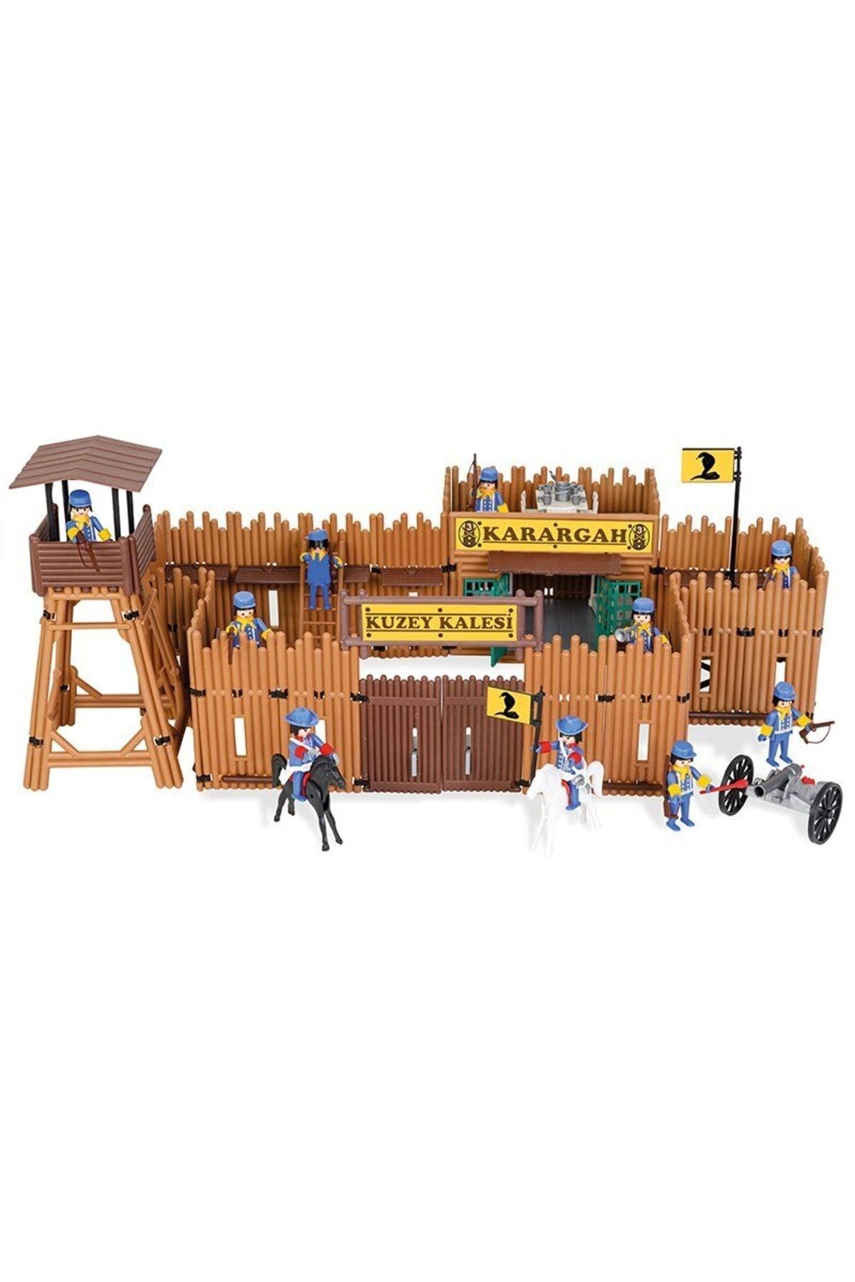 PİLSAN Mini Mekanik Serisi:1 Kuzey Kalesi-Figür Oyuncaklar