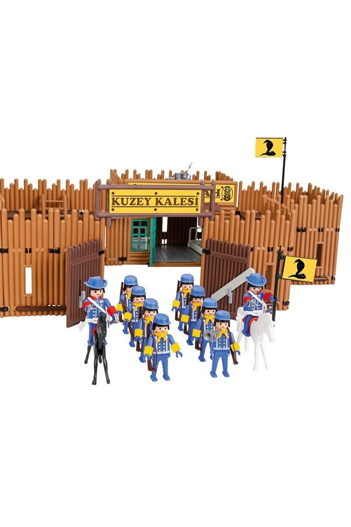 PİLSAN Mini Mekanik Serisi:1 Kuzey Kalesi-Figür Oyuncaklar