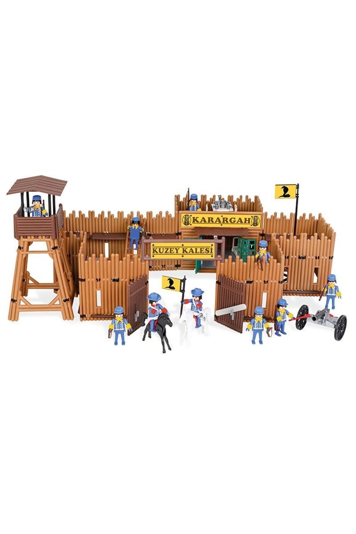 PİLSAN Mini Mekanik Serisi:1 Kuzey Kalesi-Figür Oyuncaklar