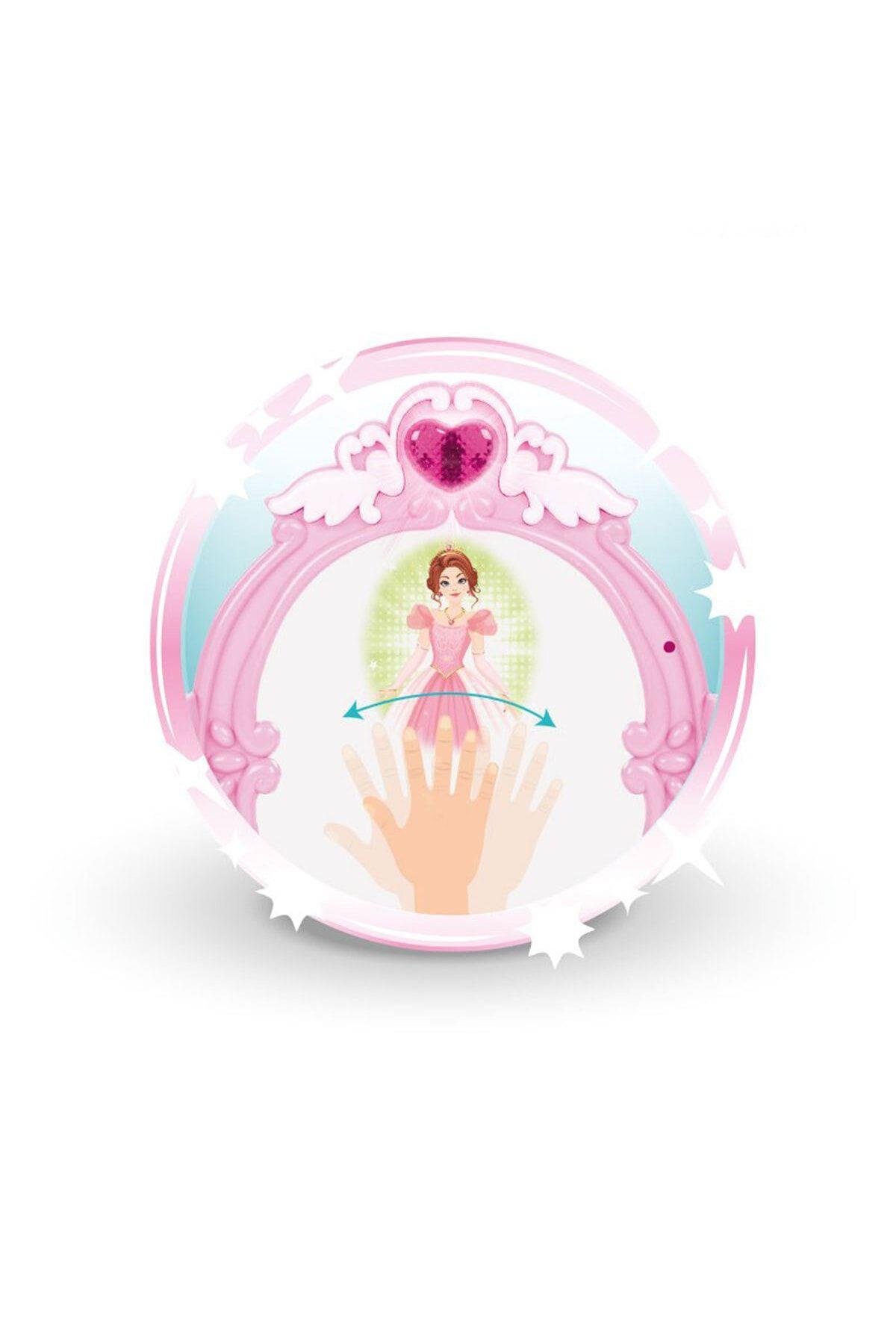 PİLSAN Müzikli Sihirli Kelebek Makyaj Masası Mor 06048-Kız Rol Oyuncakları