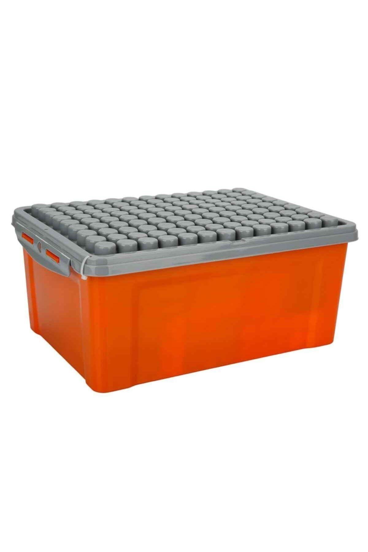 Pilsan Oyuncak Master Bloks Kapaklı Kutu 194 Parça Master Bloklar-Yapı Oyuncakları