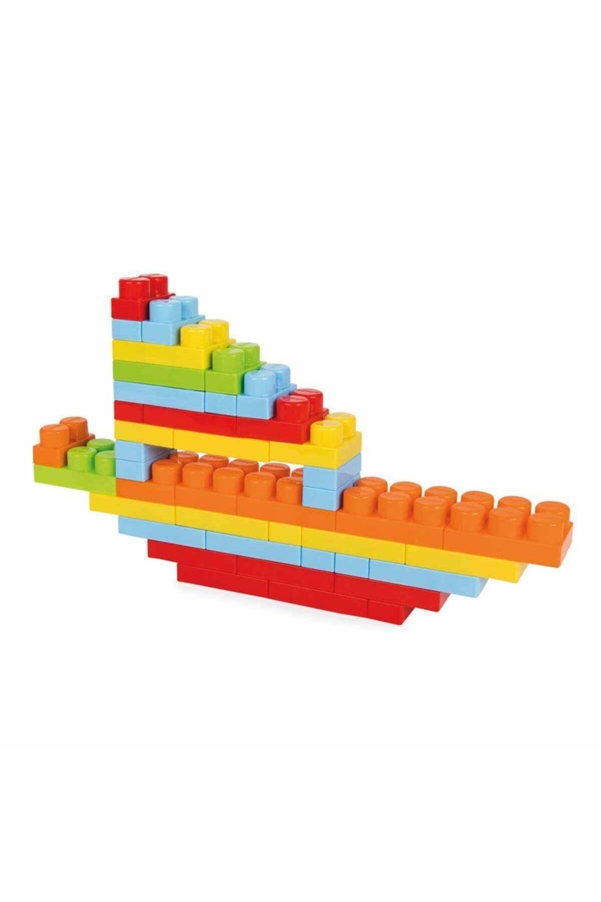 Pilsan Oyuncak Master Bloks Kapaklı Kutu 194 Parça Master Bloklar-Yapı Oyuncakları