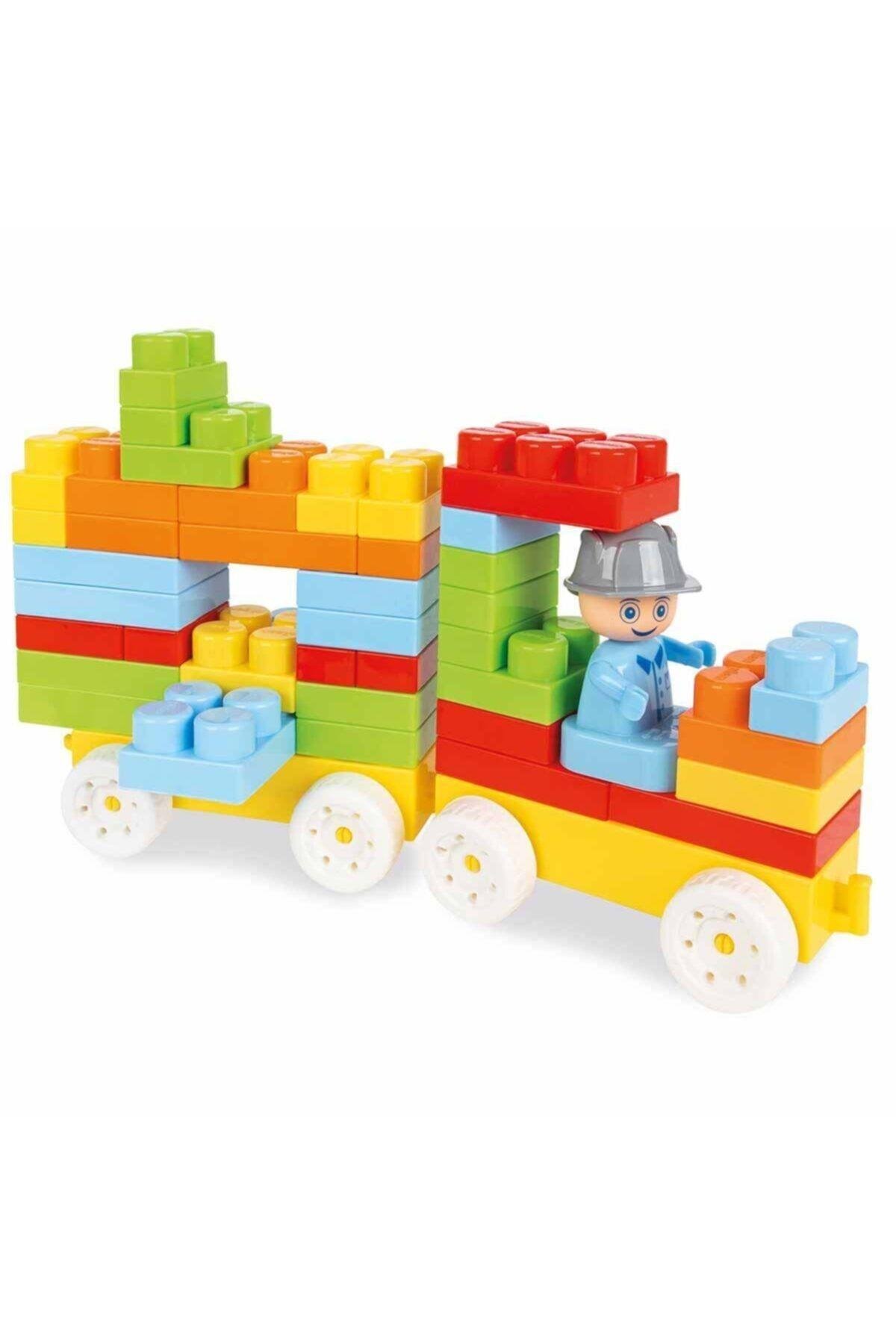 Pilsan Oyuncak Master Bloks Kapaklı Kutu 194 Parça Master Bloklar-Yapı Oyuncakları