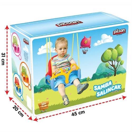 Pilsan Samba Salıncak Kutulu-Park Bahçe Oyuncakları