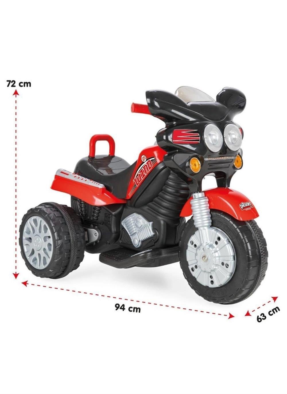 Pilsan Wind Akülü Motosiklet 12 Volt 05-259-Akülü Araba