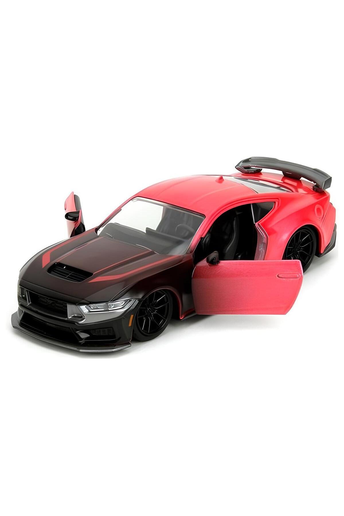 Pink Slips 1:32 Ölçekli Araba 2024 Ford Dark Horse-Maket Araçlar