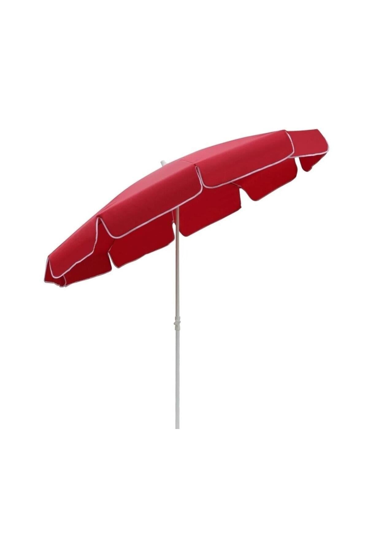 Plaj Şemsiyesi 200 cm Çap 10 Telli-Markalar