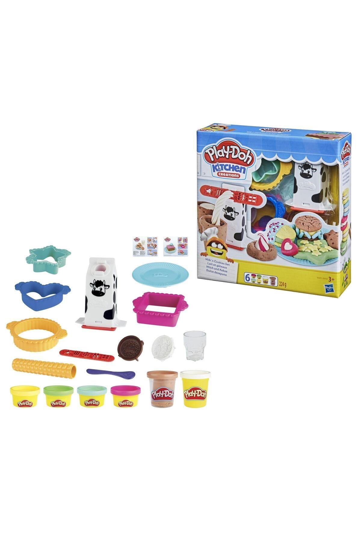 Play-doh Mutfak Atölyesi Kurabiye Seti-Eğitici Oyuncak
