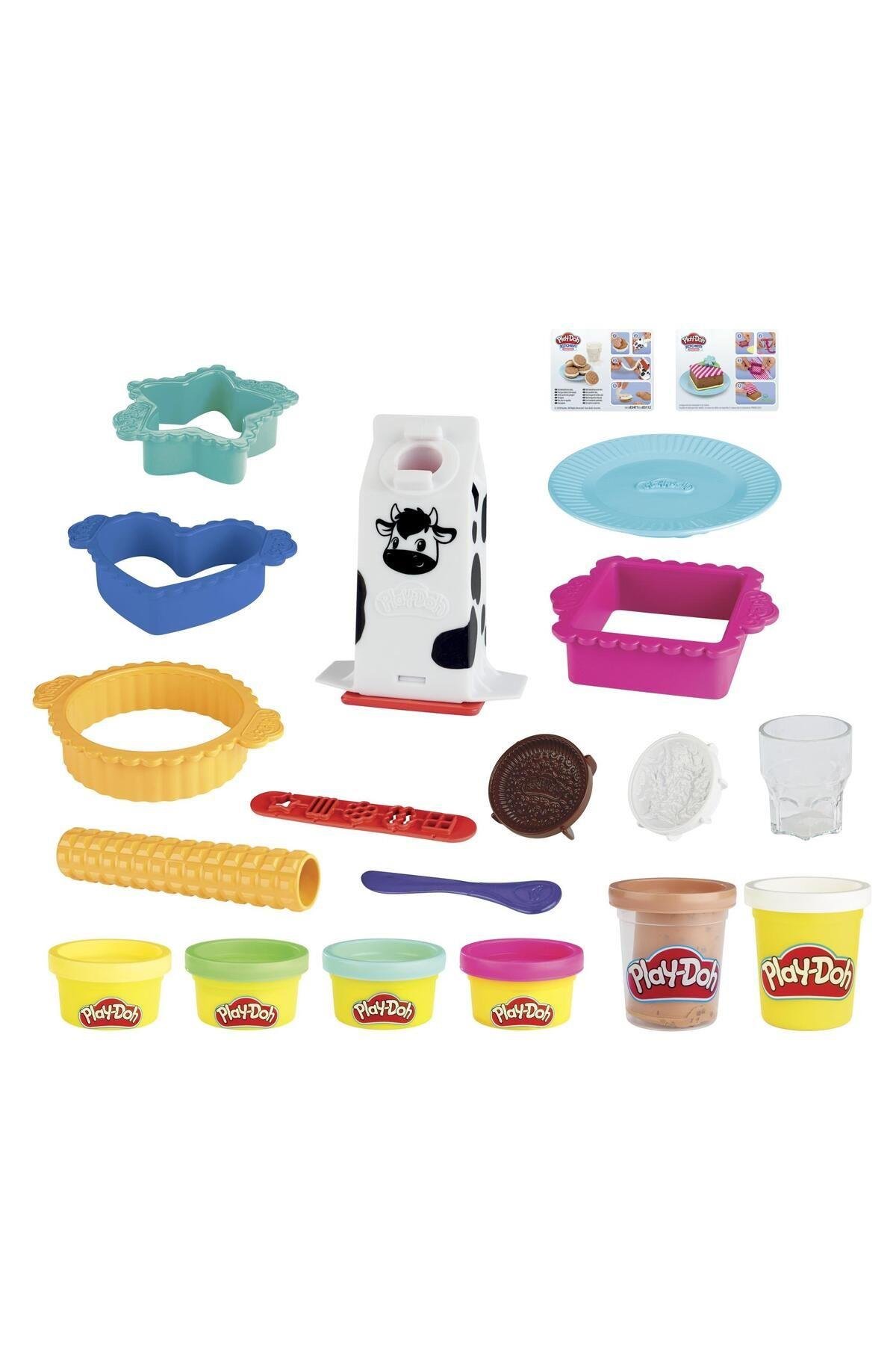 Play-doh Mutfak Atölyesi Kurabiye Seti-Eğitici Oyuncak
