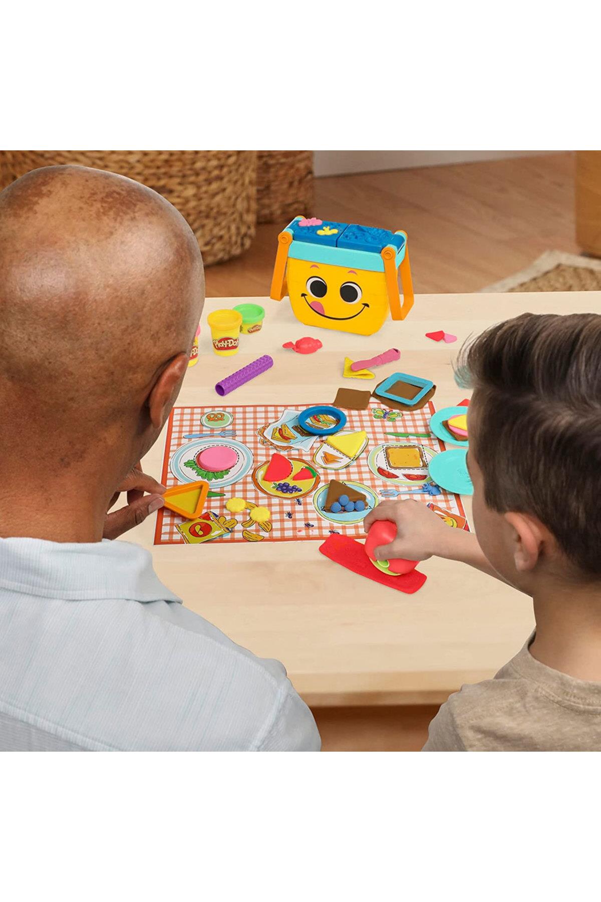 Play-Doh Piknik Şekilleri Başlangıç Seti-Eğitici Oyuncak