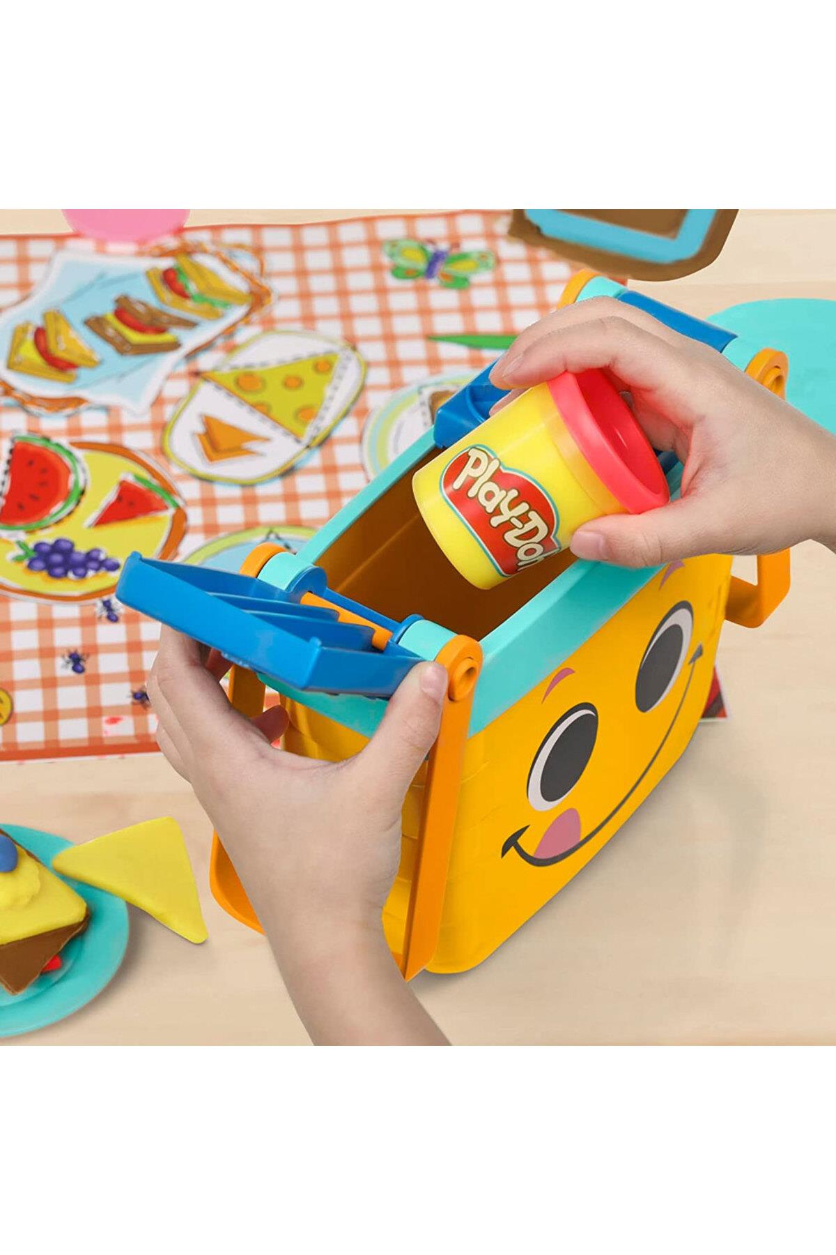 Play-Doh Piknik Şekilleri Başlangıç Seti-Eğitici Oyuncak