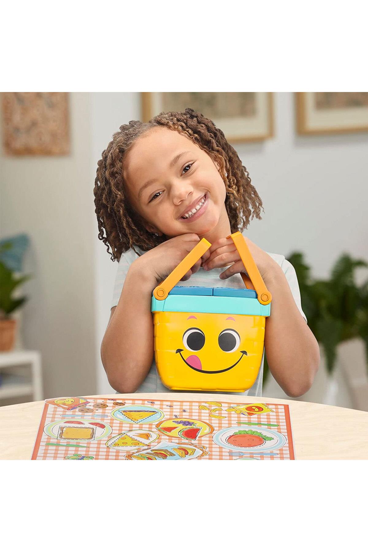 Play-Doh Piknik Şekilleri Başlangıç Seti-Eğitici Oyuncak