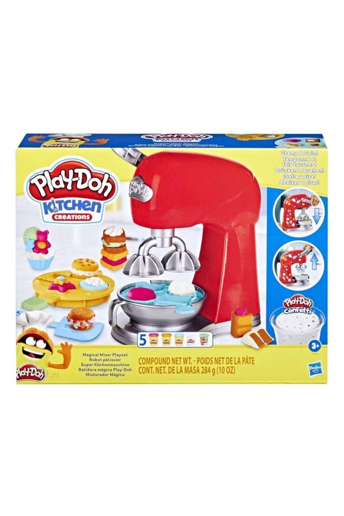 Play-doh Sihirli Mikser Oyun Seti F4718-Eğitici Oyuncak