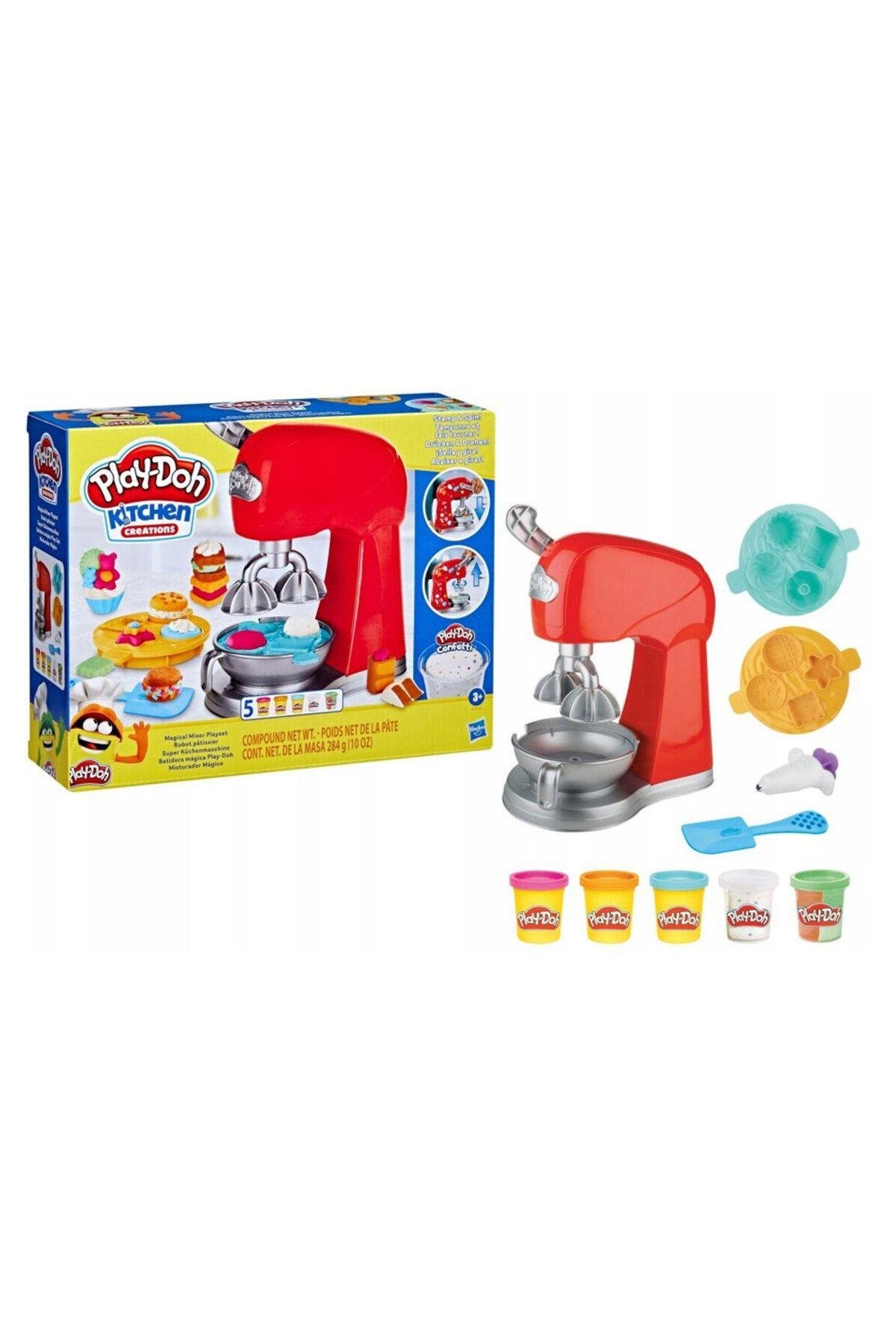 Play-doh Sihirli Mikser Oyun Seti F4718-Eğitici Oyuncak