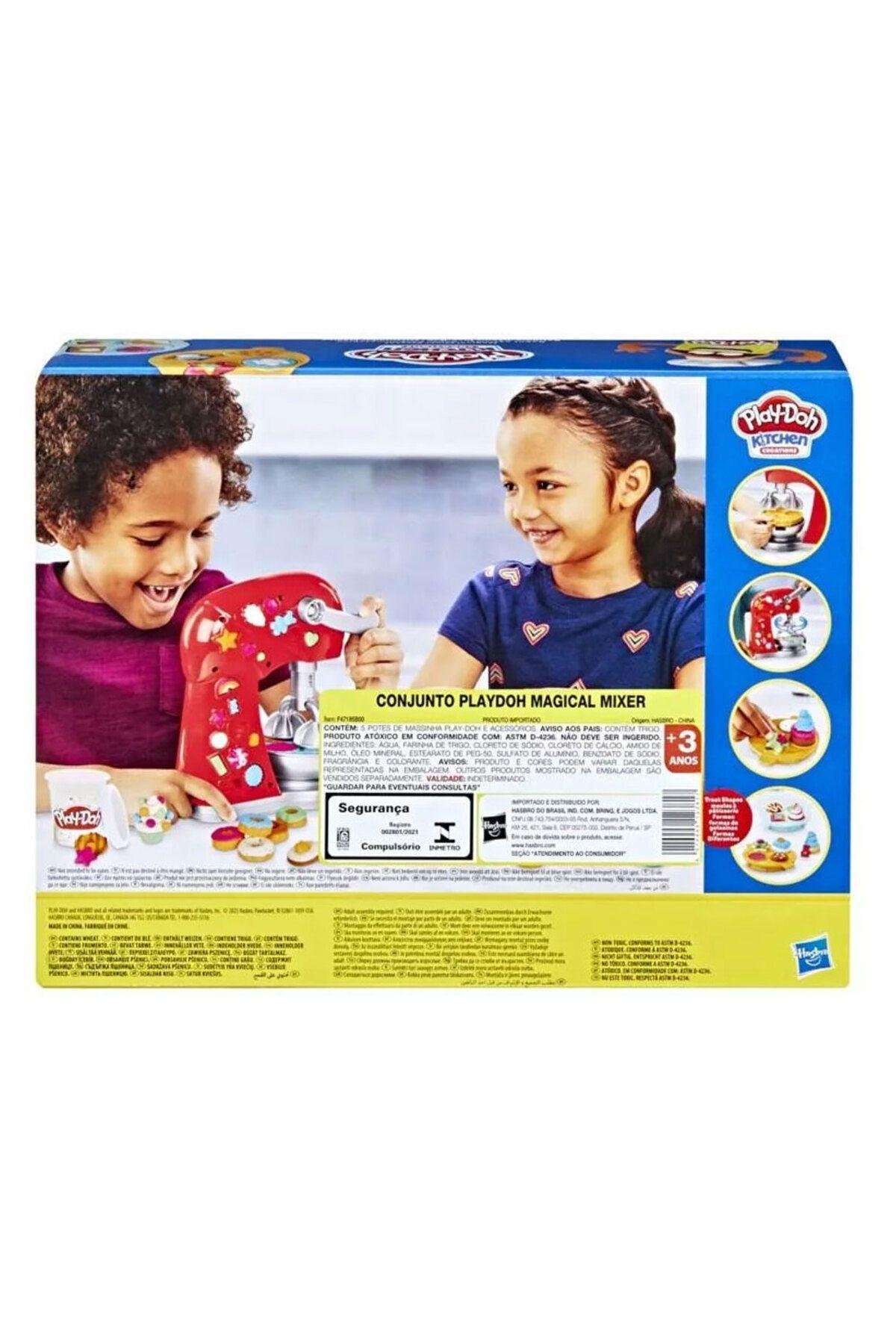 Play-doh Sihirli Mikser Oyun Seti F4718-Eğitici Oyuncak