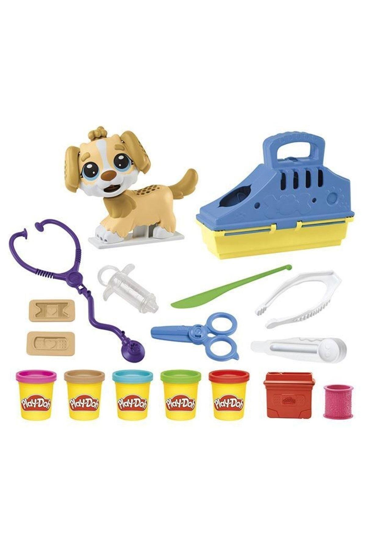 Play-Doh Veteriner Seti-Kutu Oyunları