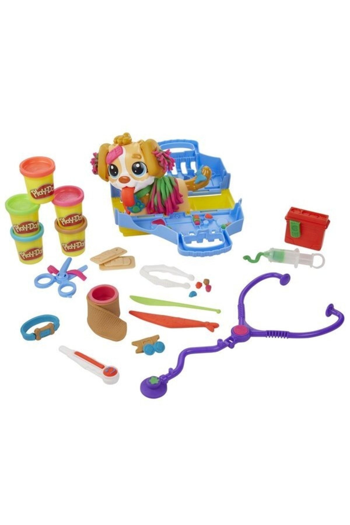 Play-Doh Veteriner Seti-Kutu Oyunları