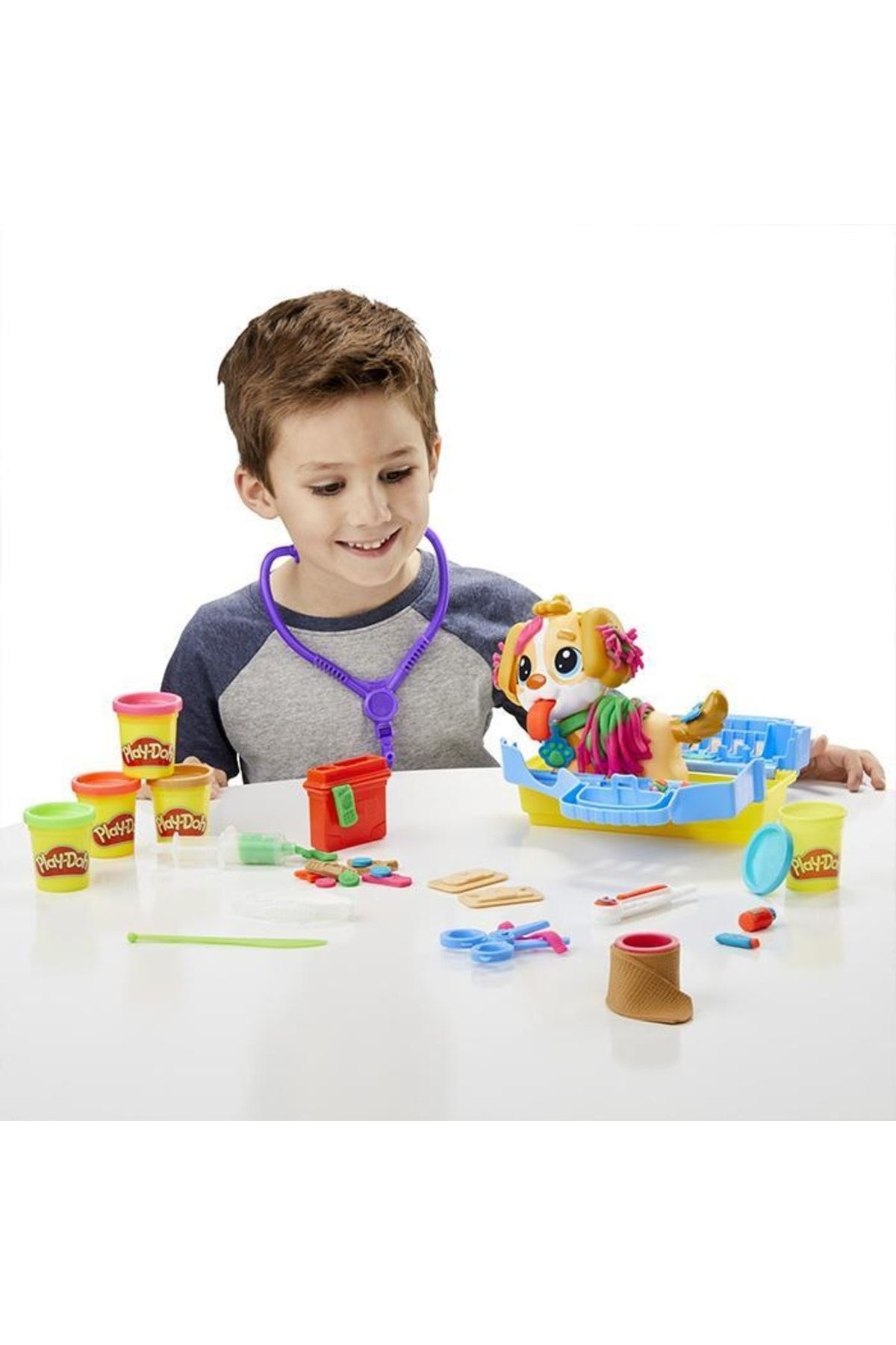 Play-Doh Veteriner Seti-Kutu Oyunları
