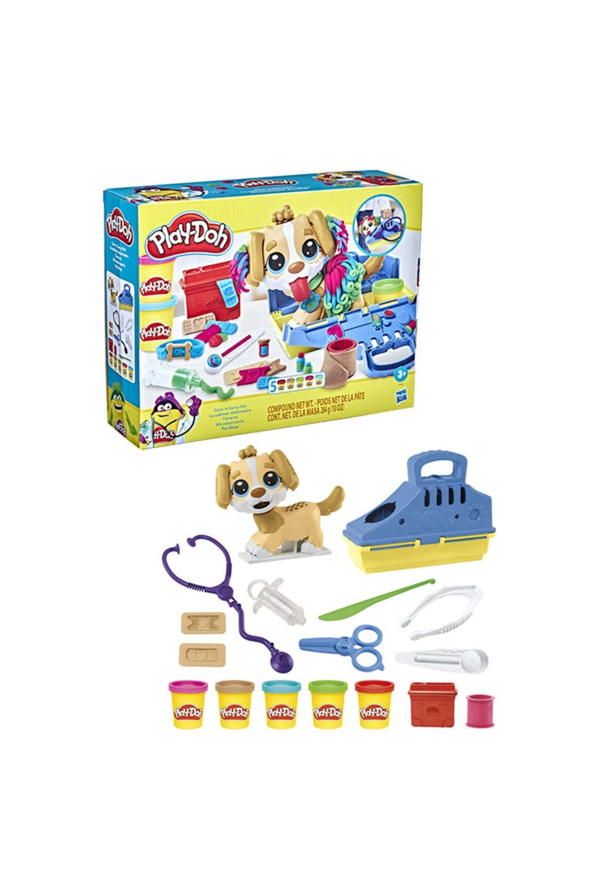 Play-Doh Veteriner Seti-Kutu Oyunları