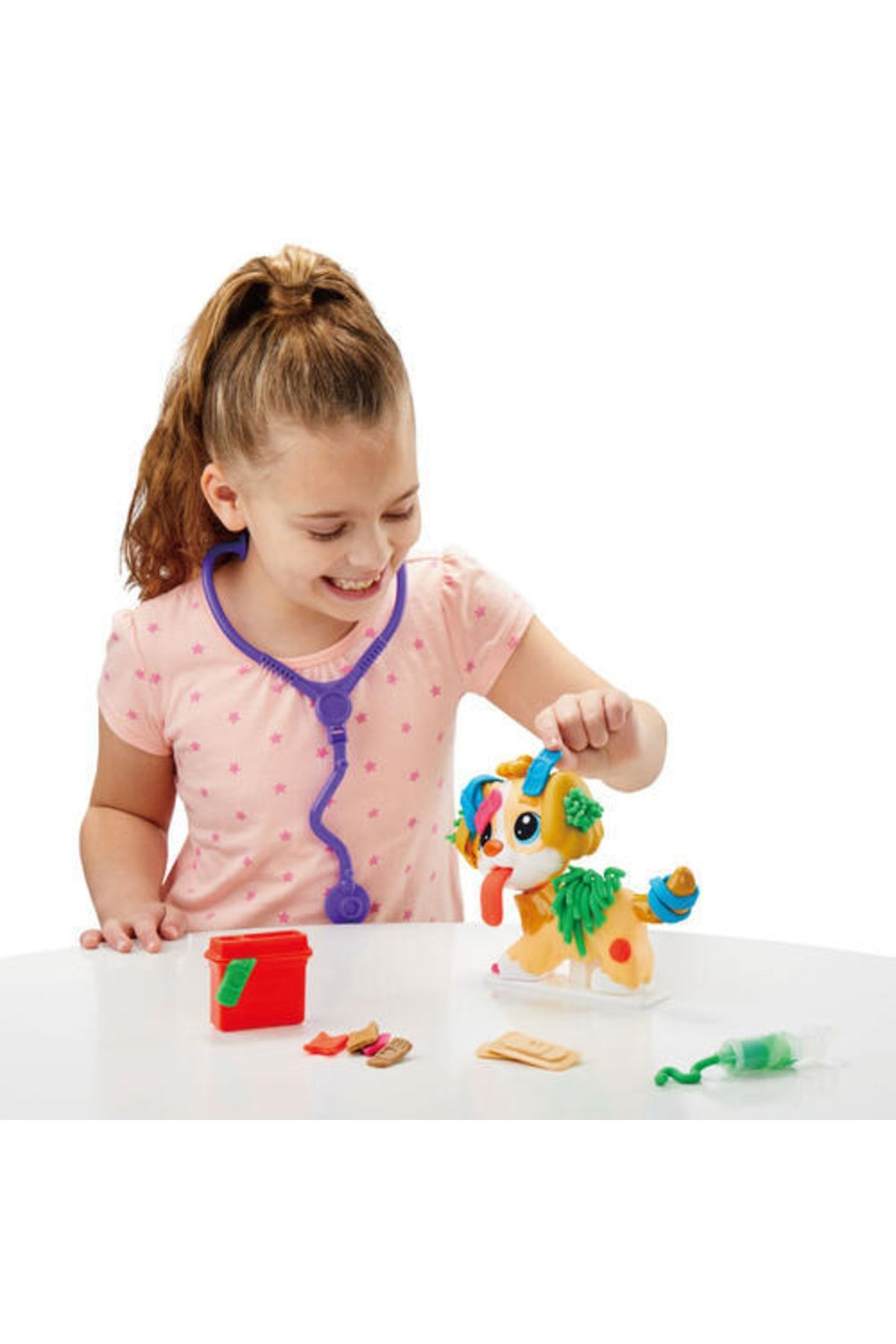 Play-Doh Veteriner Seti-Kutu Oyunları