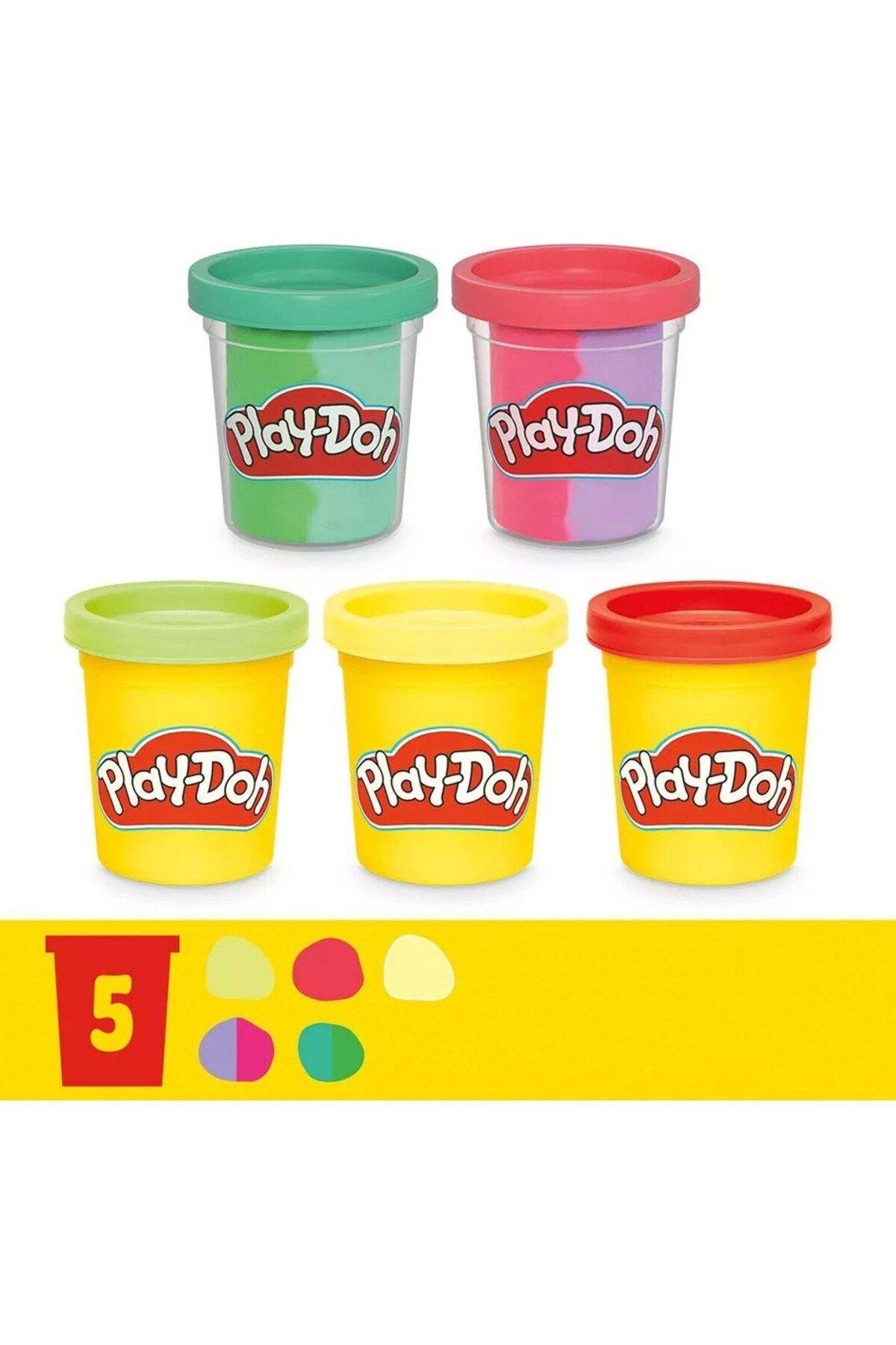 Playdoh Play-Doh Renkli Çiçekler Botanik Oyun Seti G0492-Eğitici Oyuncak