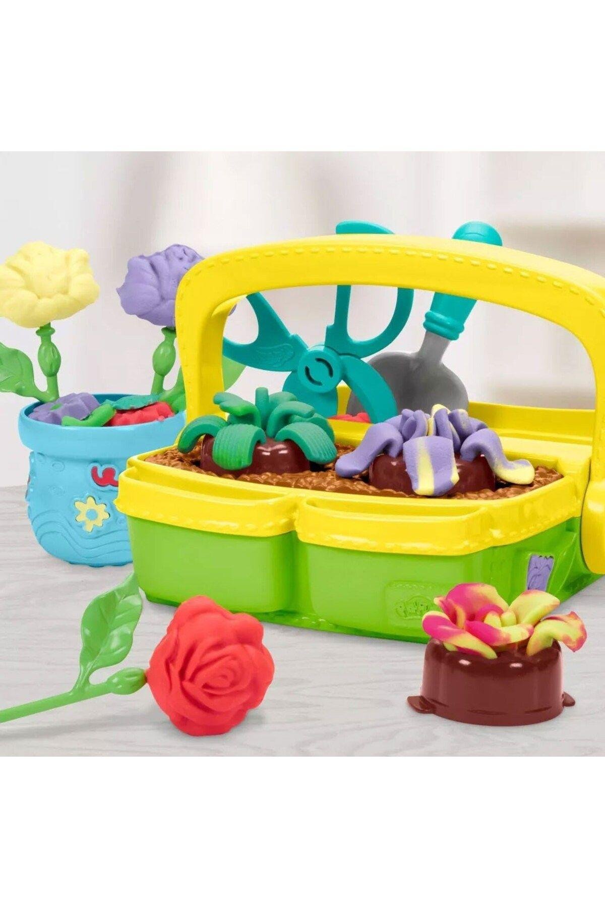 Playdoh Play-Doh Renkli Çiçekler Botanik Oyun Seti G0492-Eğitici Oyuncak