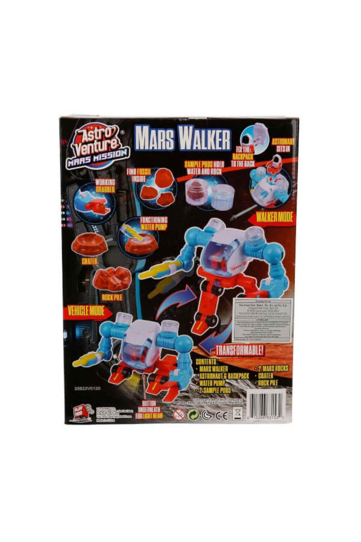 Playmind Astro Venture Mars Mission: Mars Walker-Robotlar