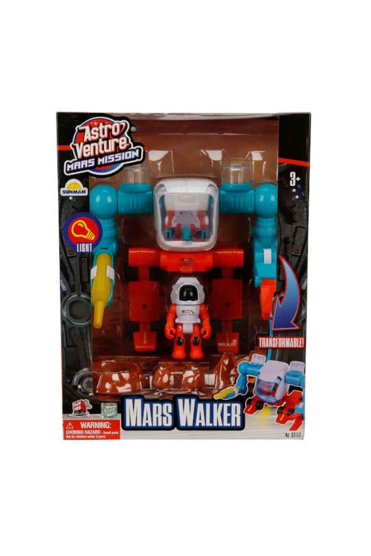 Playmind Astro Venture Mars Mission: Mars Walker-Robotlar