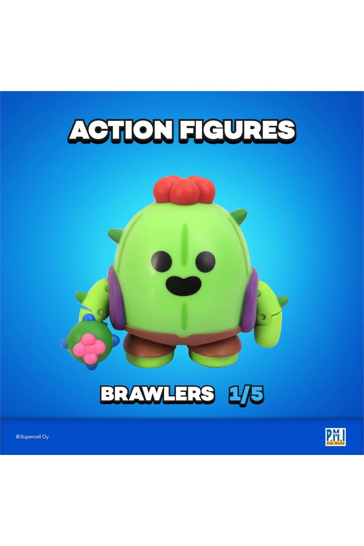 PMI Brawl Stars Tekli Aksiyon Figürü - Model 3-Karakter Figürleri