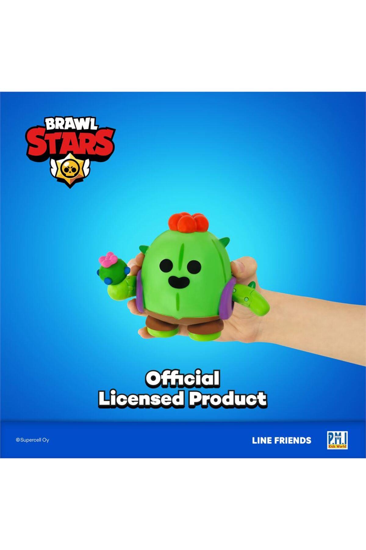 PMI Brawl Stars Tekli Aksiyon Figürü - Model 3-Karakter Figürleri