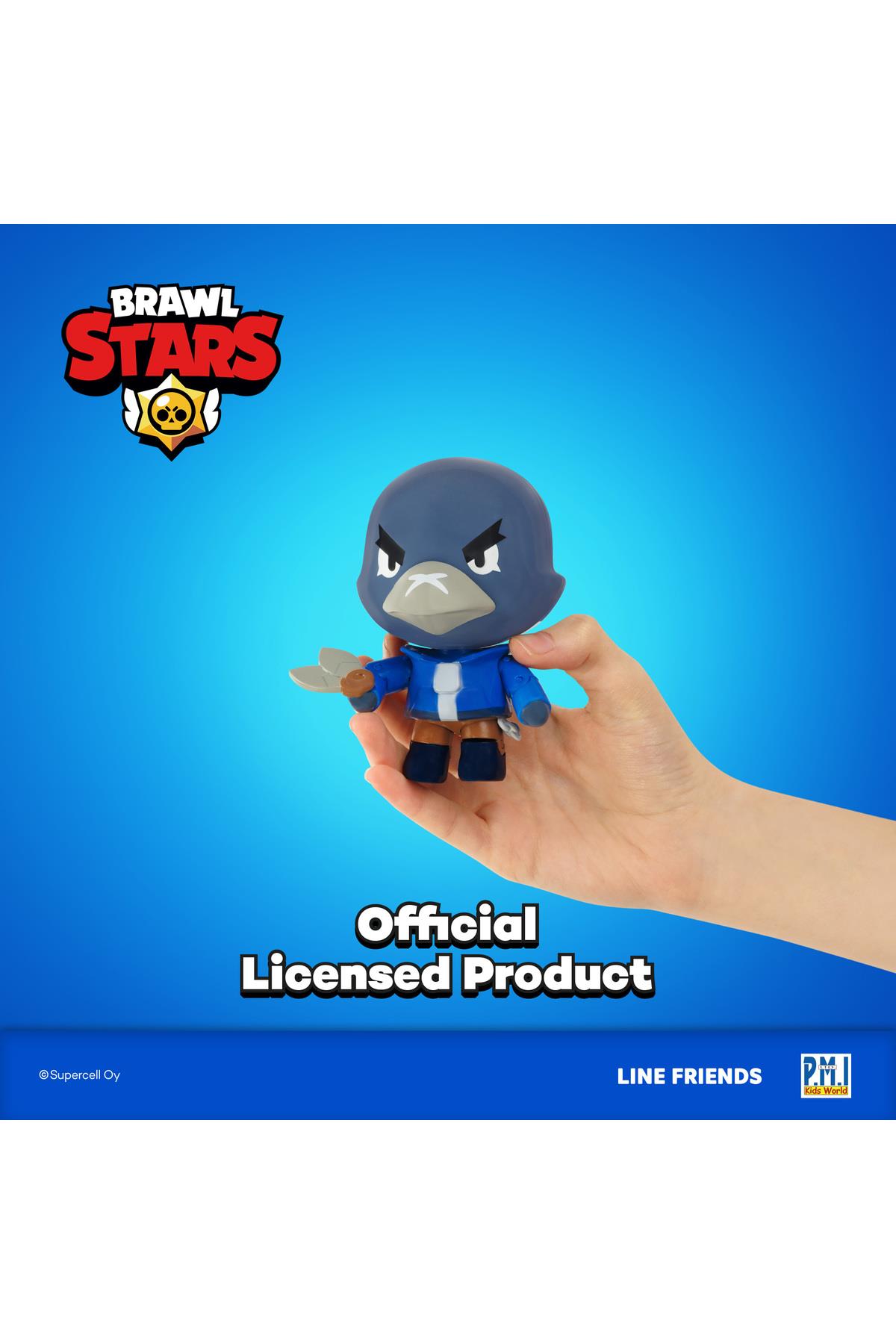 PMI Brawl Stars Tekli Aksiyon Figürü - Model 2-Karakter Figürleri