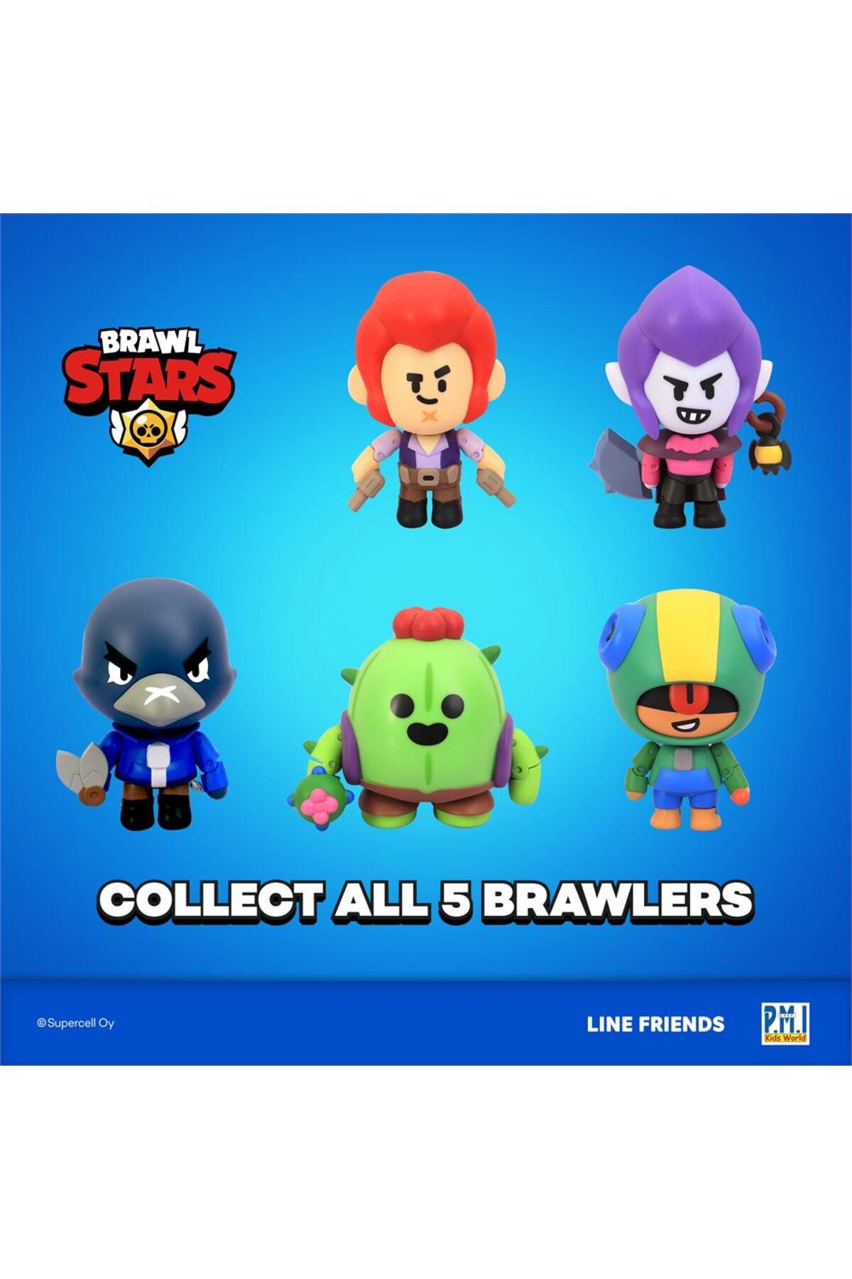 PMI Brawl Stars Tekli Aksiyon Figürü - Model 3-Karakter Figürleri