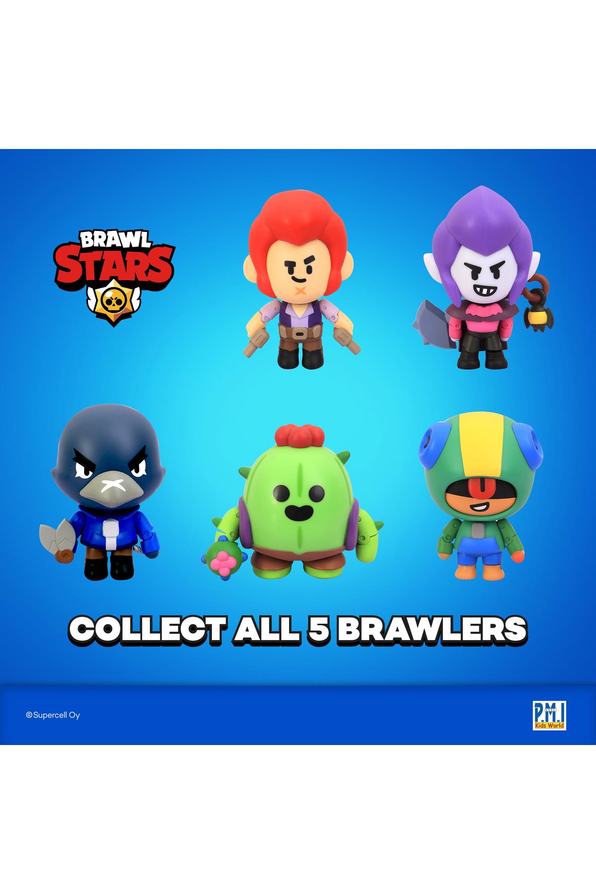 PMI Brawl Stars Tekli Aksiyon Figürü - Model 2-Karakter Figürleri
