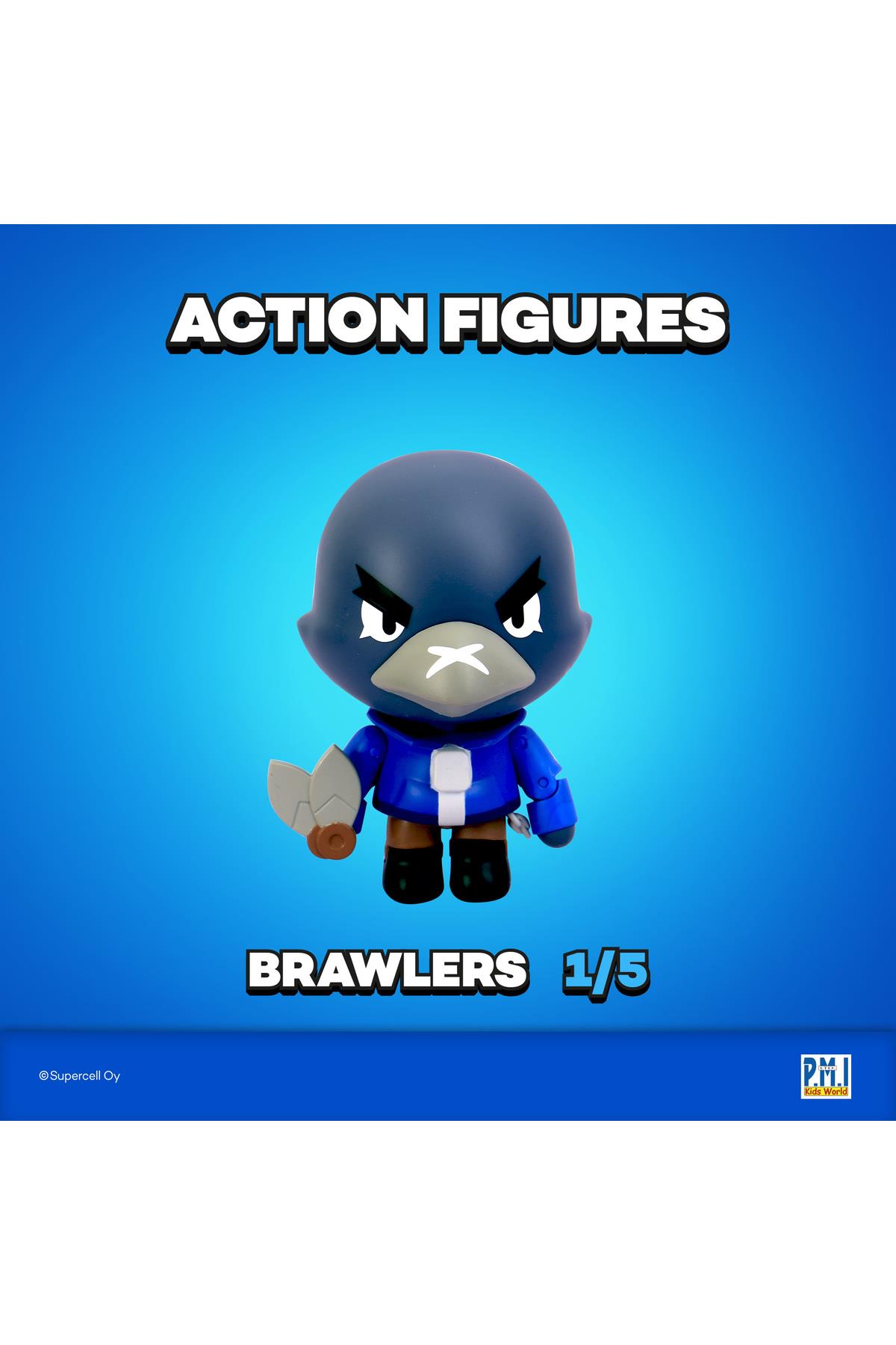 PMI Brawl Stars Tekli Aksiyon Figürü - Model 2-Karakter Figürleri